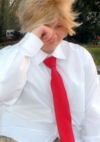 Cosplay-Cover: Jirou Akutagawa [Hyôtei Schuluniform]