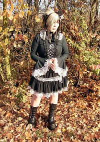 Cosplay-Cover: kuroi Lolita