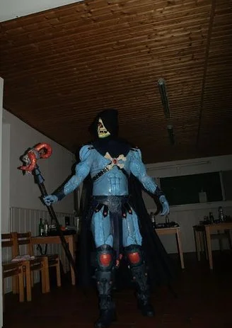 Cosplay-Cover: Skeletor