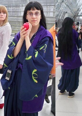 Cosplay-Cover: Naraku - 奈落