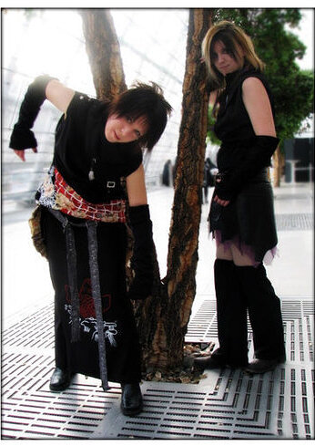 Cosplay-Cover: Uruha  [Hanamuke Coupling-Tour]