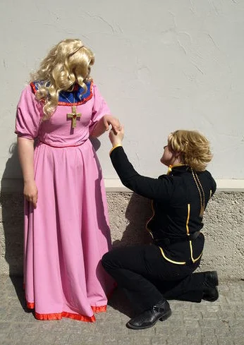 Cosplay-Cover: Marian