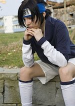 Cosplay-Cover: Sasuke Uchiha blue Version