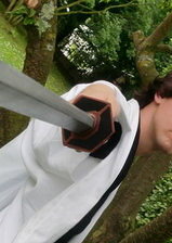 Cosplay-Cover: Sōsuke Aizen, Captain der 5. Division