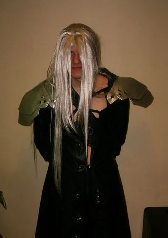 Cosplay-Cover: Sephiroth