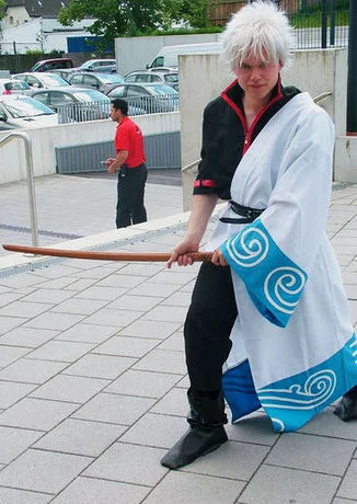 Cosplay-Cover: Gin-chan