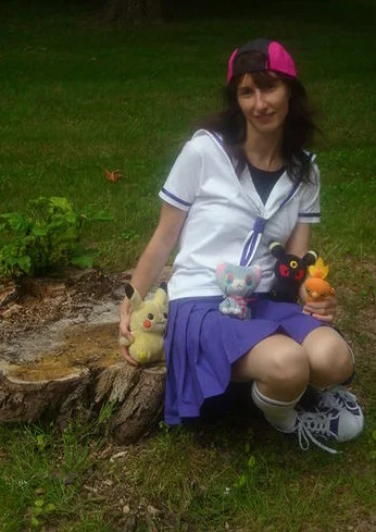Cosplay-Cover: Pokémontrainerin Taja