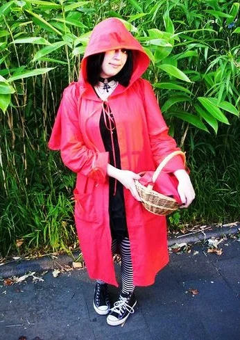 Cosplay-Cover: Rotfettchen