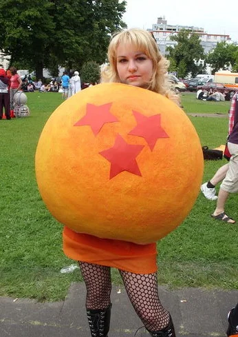 Cosplay-Cover: Dragonball