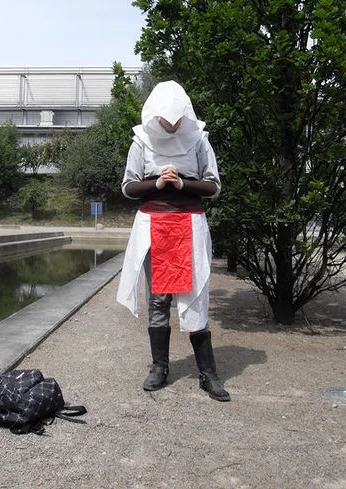 Cosplay-Cover: Altaïr Ibn La-Ahad