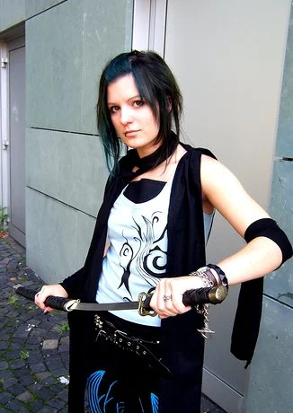 Cosplay-Cover: Aoi 葵 [hibiya gyakuen batsu katana]