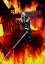 Cosplay-Cover: Sephiroth ff7