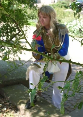 Cosplay-Cover: Oscar Francois de Jarjayes