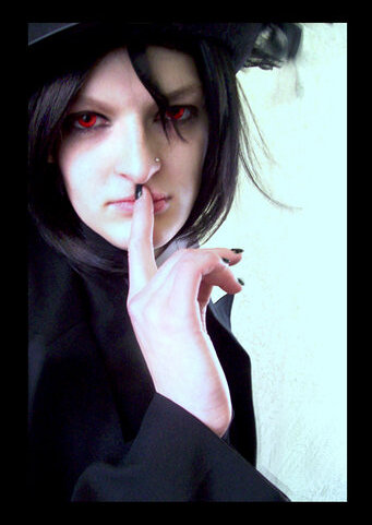 Cosplay-Cover: Sebastian Michaelis