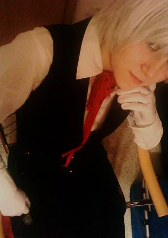 Cosplay-Cover: Allen Walker (zivil)