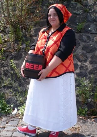 Cosplay-Cover: Makino (Flashback)