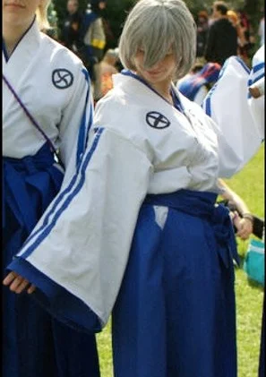 Cosplay-Cover: Gin Ichimaru (Academy)