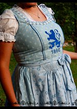 Cosplay-Cover: Sechziger-Dirndl