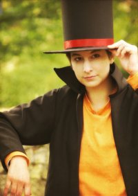 Cosplay-Cover: Professor Hershel Layton