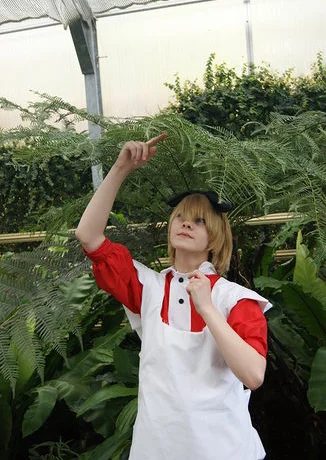 Cosplay-Cover: Alois Trancy (Wonderland-Version)