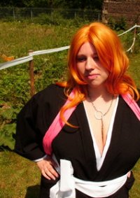 Cosplay-Cover: Matsumoto Rangiku