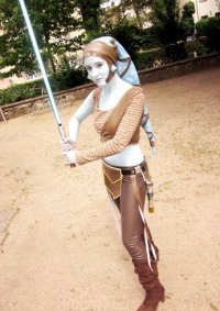 Cosplay-Cover: Aayla Secura