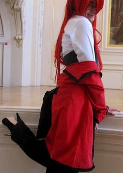 Cosplay-Cover: Grell Sutcliff