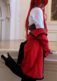 Cosplay-Cover: Grell Sutcliff