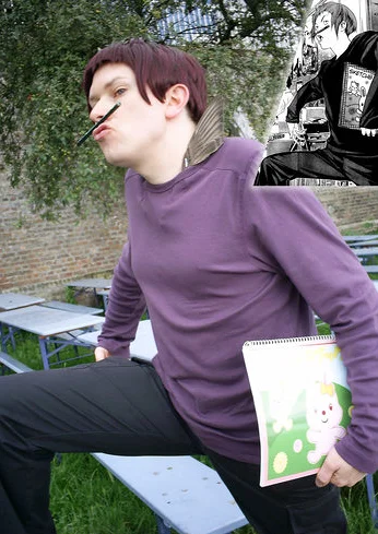Cosplay-Cover: Niizuma Eiji