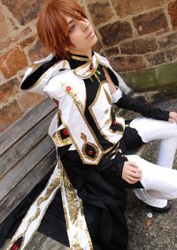 Cosplay-Cover: Suzaku Kururugi