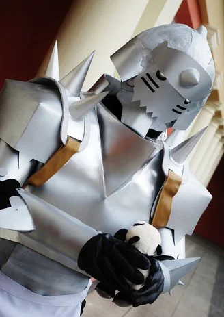 Cosplay-Cover: Alphonse Elric