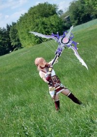 Cosplay-Cover: Serah Farron (XIII-2)