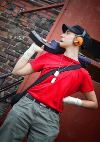 Cosplay-Cover: Scout