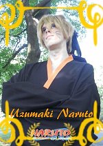 Cosplay-Cover: Naruto Uzumaki [Yukata]