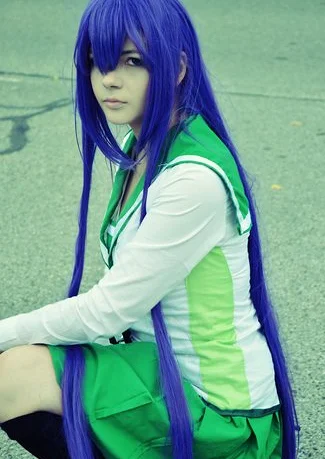 Cosplay-Cover: Saeko Busujima