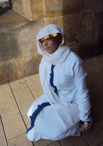 Cosplay-Cover: Nami Alabasta 1st version