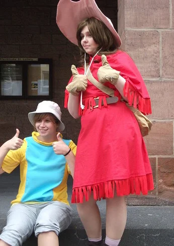 Cosplay-Cover: T.K.