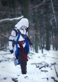 Cosplay-Cover: Connor Kenway [Ratohnhaké:ton]