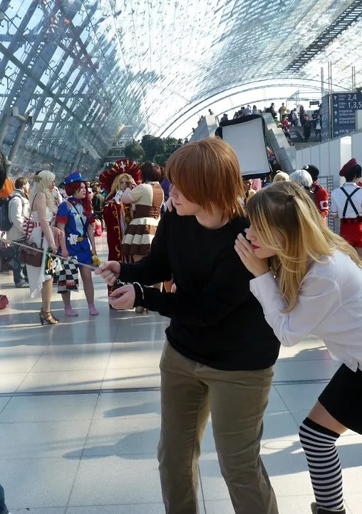 Cosplay-Cover: L Lawliet