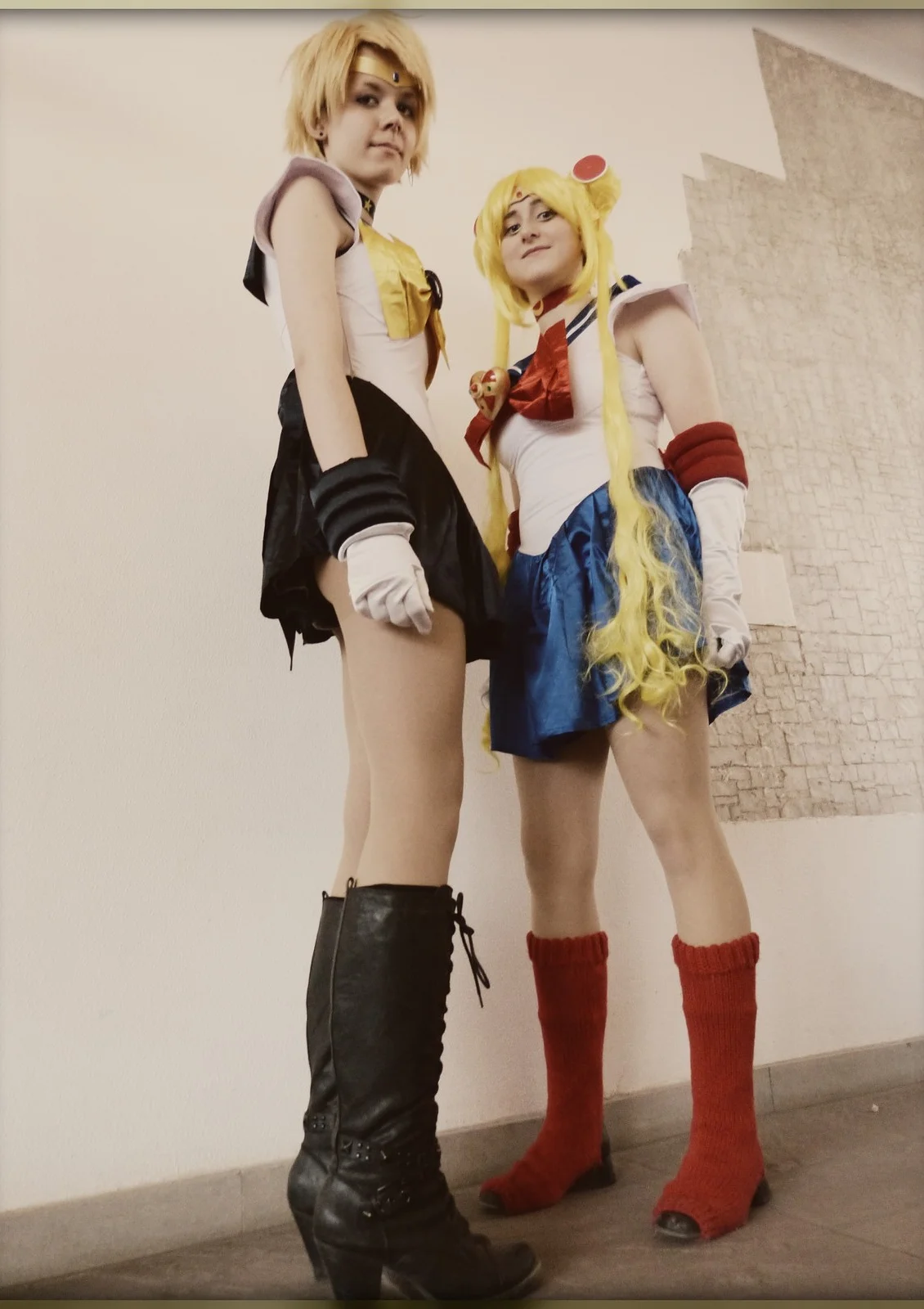 Cosplay-Cover: Sailor Uranus