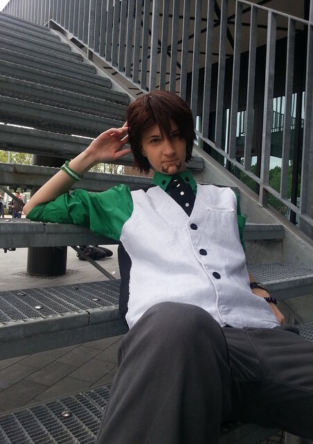 Cosplay-Cover: Kotetsu T. Kaburagi - Basic