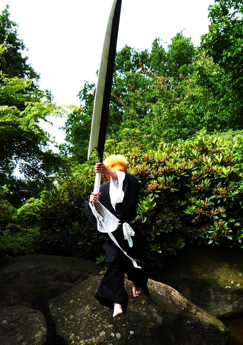 Cosplay-Cover: Ichigo Kurosaki