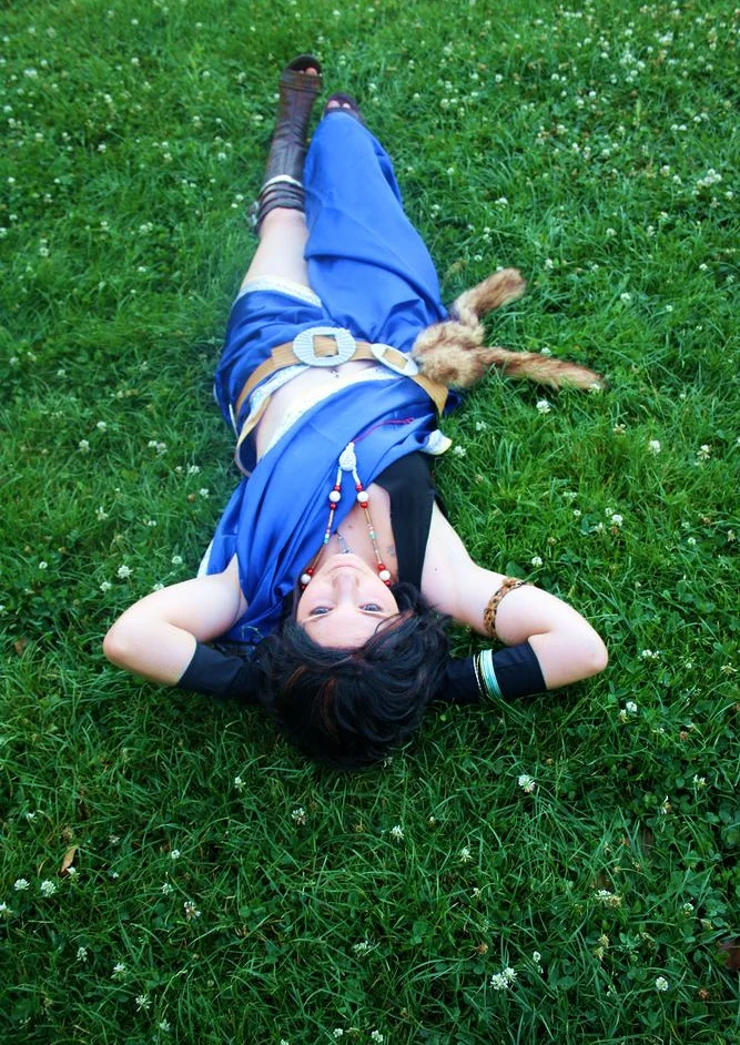 Cosplay-Cover: Oerba Yun Fang
