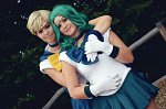 Cosplay-Cover: Sailor Neptun