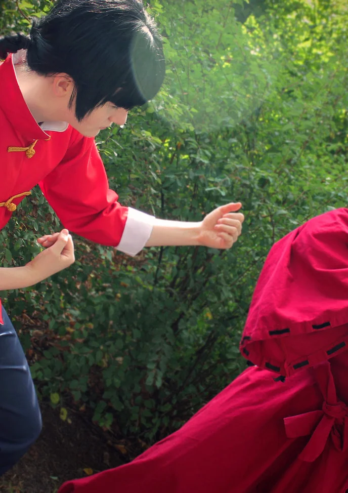 Cosplay-Cover: Ranma Saotome | Male