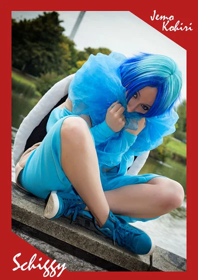 Cosplay-Cover: Schiggy "The Boss" Gijinka