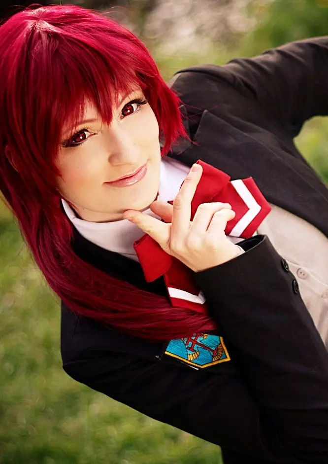 Cosplay-Cover: Matsuoka Gou [Winter Uniform]