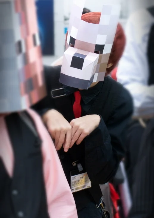 Cosplay-Cover: Hund