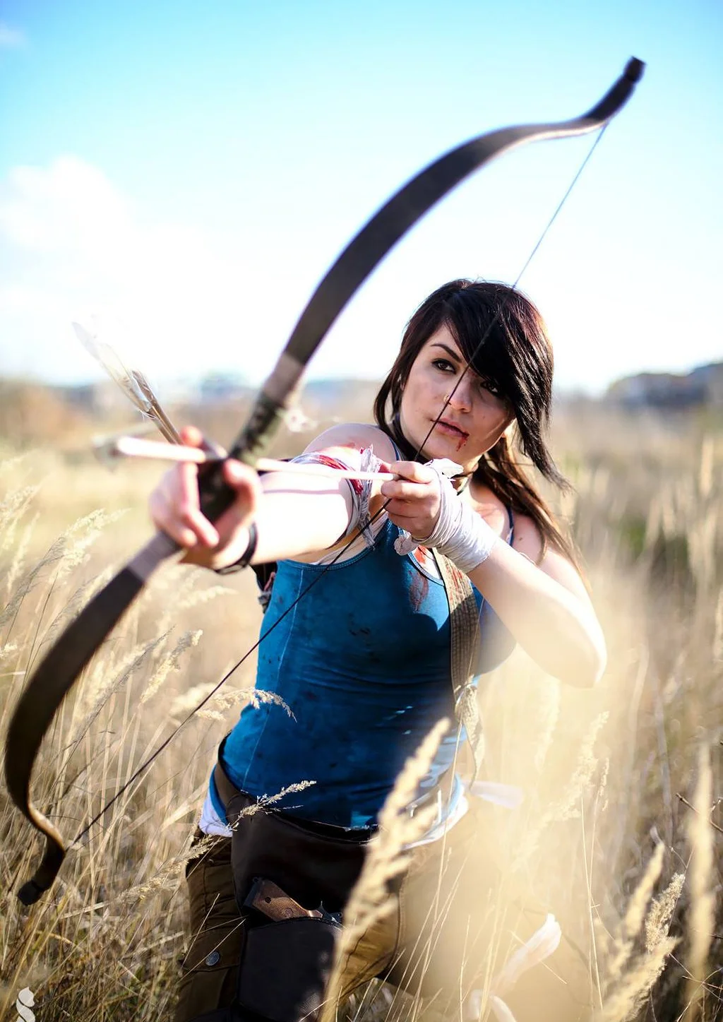 Cosplay-Cover: Lara Croft