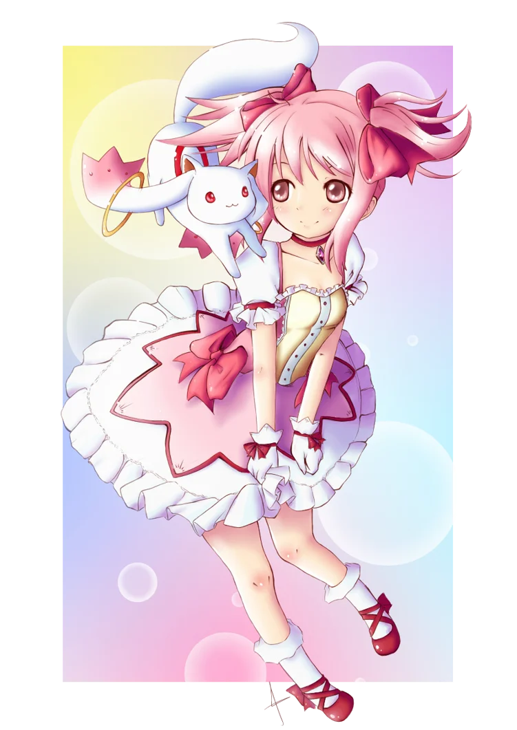 Cosplay-Cover: Madoka